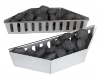 Комплект из двух лотков-разделителей угля для 
